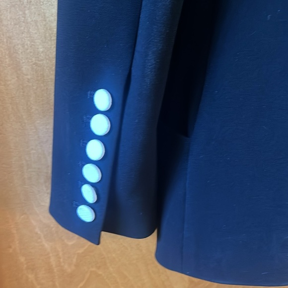 Sergio Hudson Two-Tone Spectator Blazer, Size 10 NWT $1,495 - Picture 8 of 13